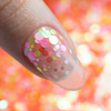 Bunte Nagelverzierung Pop-Up! Sommersprossen, Konfetti, Tropfen, Punkte, Kreise – Princess Nails Nr. 4, 20 g