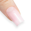 Budujący żel samopoziomujący twardy średniogęsty builder gel self leveling Molly Nails Faded Pink HEMA/Di-HEMA Free 15 g