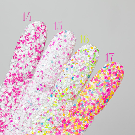 Snow Dream Nail Decoration No. 17 5 g