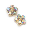 Decorazioni per unghie con fiori 3D Molly Nails K1119, 10 pezzi