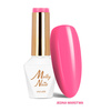 Гібридні лаки LED/UV Gel Polish Sorbet № 296 Flamingo Pink Molly Nails без HEMA/Di-HEMA, 8 г