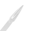 Spike tester template on a wheel for hybrid gels and powders, transparent, 50 pcs.