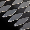 Moules autocollants en silicone pour Dual Form, pointe courte ST012-4 MollyLac, 24 pièces