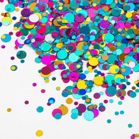 Pop-Up! Lentiggini, confetti, goccioline, puntini, cerchietti Princess Nails per la decorazione delle unghie n. 7 20 g