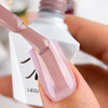 Sorbet No. 290 Lemon Cream LED/UV Gel Polish by Molly Nails, HEMA/Di-HEMA Free, 8g