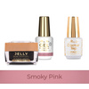 Molly Nails PRO MATCH SYSTEM 2+1 Smoky Pink 2 builder gels + Doctor Top 15g