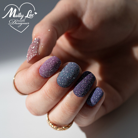 Nagelpulver Thermo Flash Effect MollyLac 0,5 g Nr. 4