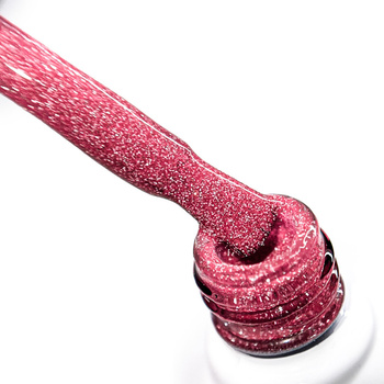 Esmalte híbrido Molly Nails Duo Flashing Lights Spell On You sin HEMA ni Di-HEMA, 8 g, n.º 600