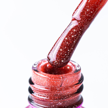 Vernis hybride MollyLac Thermo Flashing Lights Strangelove 10 g n° 691