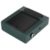 No Name 80W Cassette-Style Dust Collector, 1-Fan, Green, Model 858-1