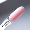 Aufbaugel in der Flasche mit Pinsel „Gel in Bottle“ von Molly Nails Pro Salon, Pink Sorbet, HEMA/Di-HEMA-frei, 15 g