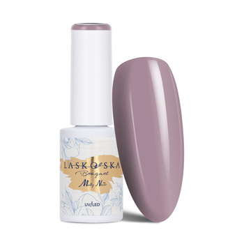 Vernis hybride LED/UV Molly Nails @Bouquet by Laskovska Shola, sans HEMA/Di-HEMA, 7 g