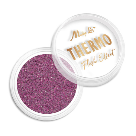 Polvo para uñas Thermo Flash Effect MollyLac 0,5 g N.º 2