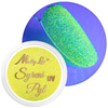 Polvere per unghie neon MollyLac Syreni, polvere che si illumina sotto i raggi UV, vasetto da 2,5 g, n. 2