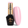 Smalto ibrido Molly Nails Natural di Monika Mielniczuk, senza HEMA/Di-HEMA, 8 g, n. N1
