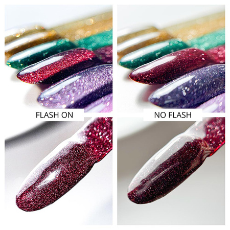 Molly Nails Flashing Lights 3 First Love HEMA/Di-HEMA Free Hybrid Nail Polish 8g No. 613