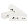 Bloc de polissage MollyLac 240/240 Premium blanc, 1 pièce