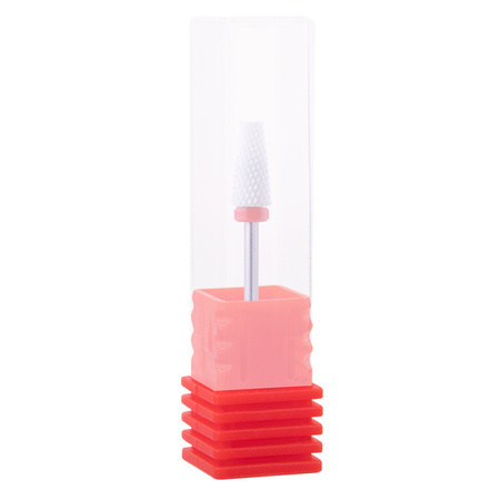 Fresa cerámica para eliminar masa Umbrella, conico truncado, 3/32" F, grano fino