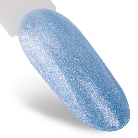 Molly Nails Mermaid Whispers Blue Amber Hybrid Nail Polish 10g No. 592
