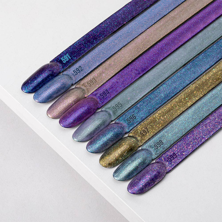 Vernis hybride MollyLac Mermaid Whispers Sea Angel 10 g n° 599