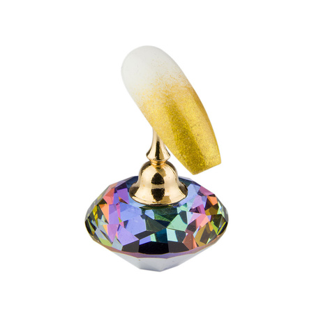 Magnetic HOLDER stand for patterns and decorations, iridescent diamond no. 3
