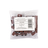 Cappucci per manicure e pedicure, mandrini, inserti abrasivi, cilindro da 6 mm, grana 80, AlleMed, marroni, 50 pezzi