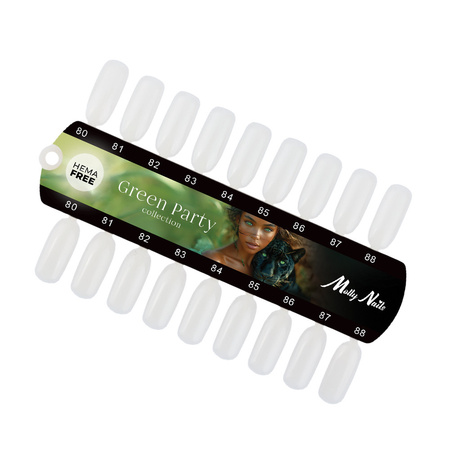 Шаблон для розпису від Molly Nails Green Party