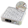 Професійний касетний пилозбірник з функціями TURBO та PAUZA X15 41 Вт від Molly Nails із цирконіями, довжина кабелю — 3 м