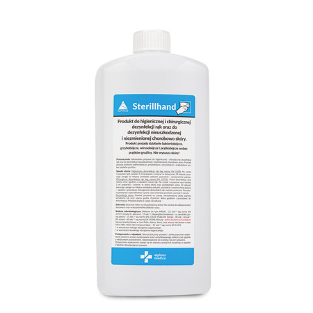 Sterillhand Hand- und Hautdesinfektionsmittel 1000 ml