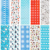 Christmas Transfer Sheets, 10 sheets, 100 cm each, 12-04
