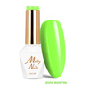 LED/UV-Gel-Nagellack Vivid Vibes Nr. 282 Toxic Lime von Molly Nails, HEMA/Di-HEMA-frei, 8 g