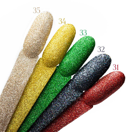 MollyLac nail glitter No. 32 20g