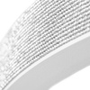 Lampa kosmetyczna LED łuk 35W biurkowa bezcieniowa biała z cyrkoniami rozmiar L HQ-75X
