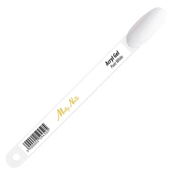 Gamme de bâtonnets Acrylgel Molly Nails Pure White