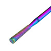 Fraise diamantée Unicorn arc-en-ciel, étroite et biseautée, n° 13