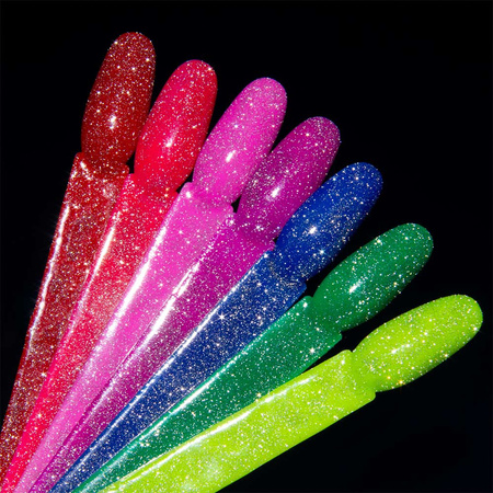 Гібридний топ-лак без витирання Flash Molly Nails без HEMA/Di-HEMA, 10 г