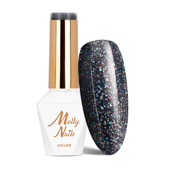 Molly Nails Spotlight Nightingale HEMA/Di-HEMA Free Hybrid Nail Polish 8g No. 637