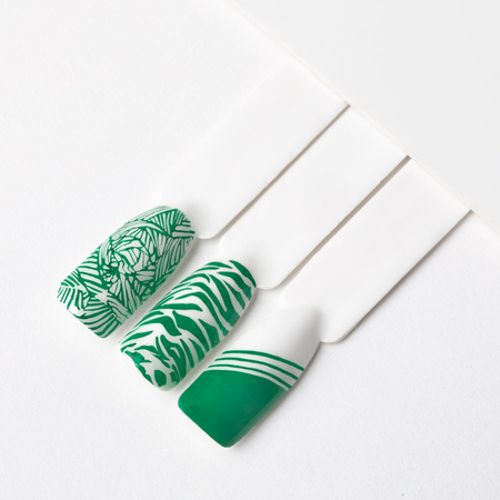 Лак для штампів та стемпінгу Molly Nails PRO Stamping Green № 12, 10 мл