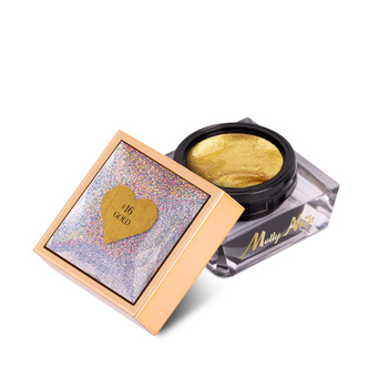 Nail Art ProArt Paste by Molly Nails, Gold, HEMA/Di-HEMA Free, 5g