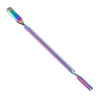 YC004 Rainbow Double-Sided Cuticle and Nail File