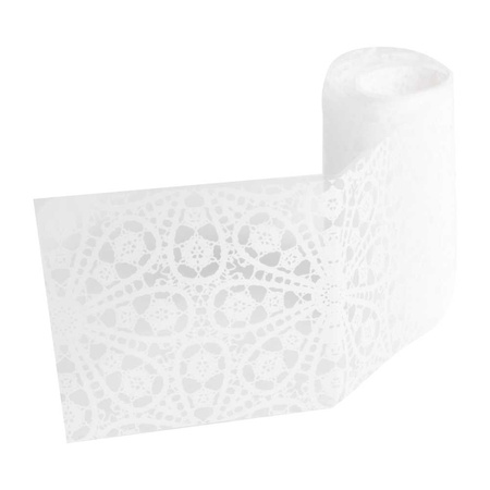80 cm White Nail Transfer Film No. 14