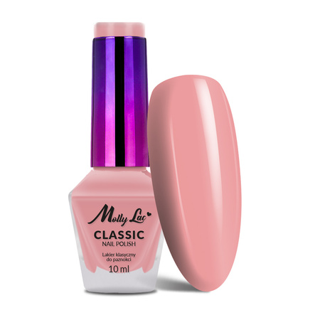 Smalto classico per unghie Classic Nail Polish MollyLac n. 14 10 ml