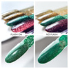 Molly Nails Flashing Lights 3 Poison Ivy Hybrid Nail Polish HEMA/Di-HEMA Free 8g No. 612