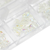 Box with 3D butterfly decorations Molly Nails 36 pieces