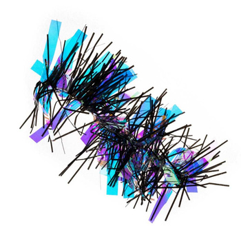Holographic cellophane nail art film with a glass effect, No. 8