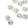 Décorations pour ongles : fleurs 3D Molly Nails K1124, lot de 10