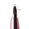 Автоматичний пензлик для гелю Thin oval Pro Gel, рожеве золото, Molly Nails, № 4
