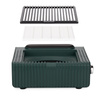 No Name 80W Cassette-Style Dust Collector, 1-Fan, Green, Model 858-1