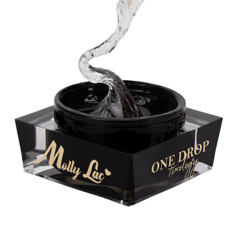 Gel de construction thixotrope MollyLac One Drop Tixology Ice Glass 5 g