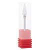 Fraise en céramique pour le ponçage de pâte, Triangle, forme en sapin, conique, S 3/32'', douce